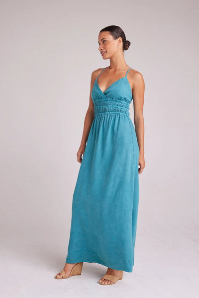 Smocked Cami Maxi Dress