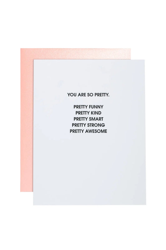 So Pretty Card