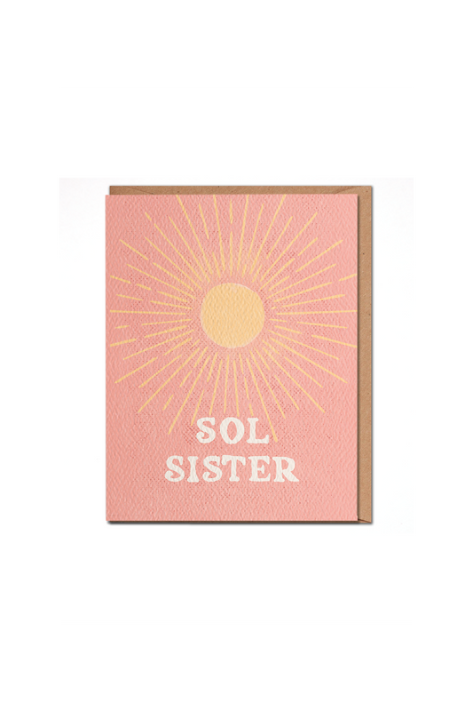 Sol Sister Card