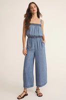Solara Chambray Jumpsuit