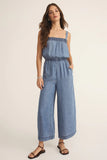 Solara Chambray Jumpsuit