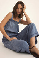 Solara Chambray Jumpsuit