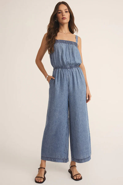 Solara Chambray Jumpsuit