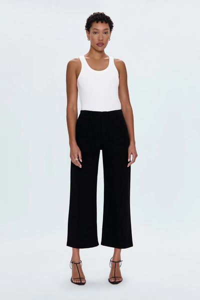 Sophia Wide Leg Utility Ankle