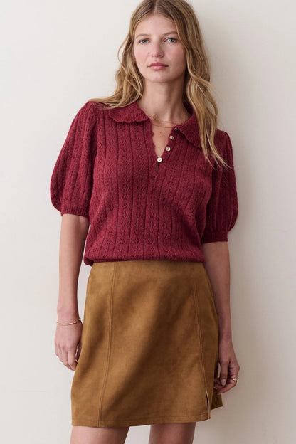 Sophie Pointelle Polo