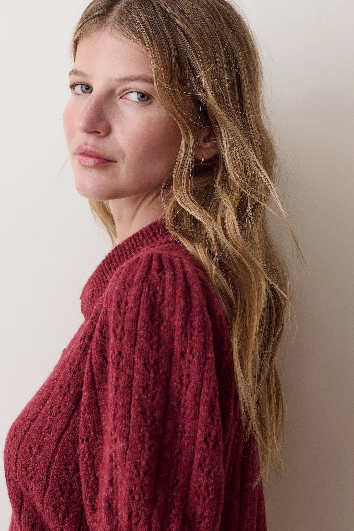 Sophie Pointelle Polo
