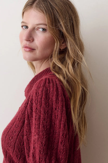 Sophie Pointelle Polo