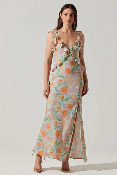 Sorbae Floral Maxi Dress