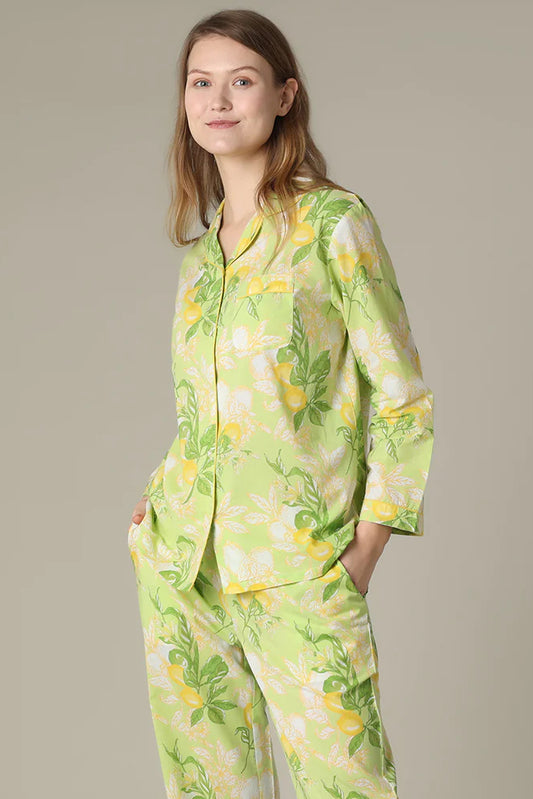 Sorrento Green PJ Set