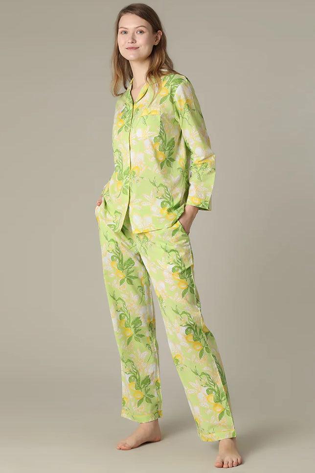 Sorrento Green PJ Set