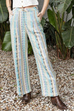 Southwest Embroidered Pants
