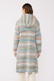 Space Dyed Cardigan Mint