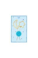 Sparkler Card Moon and Star