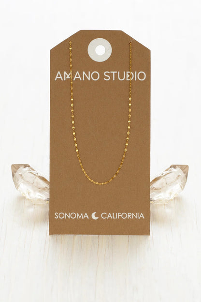 Sparkling Mirror Chain