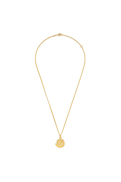Spiral Pendant Necklace