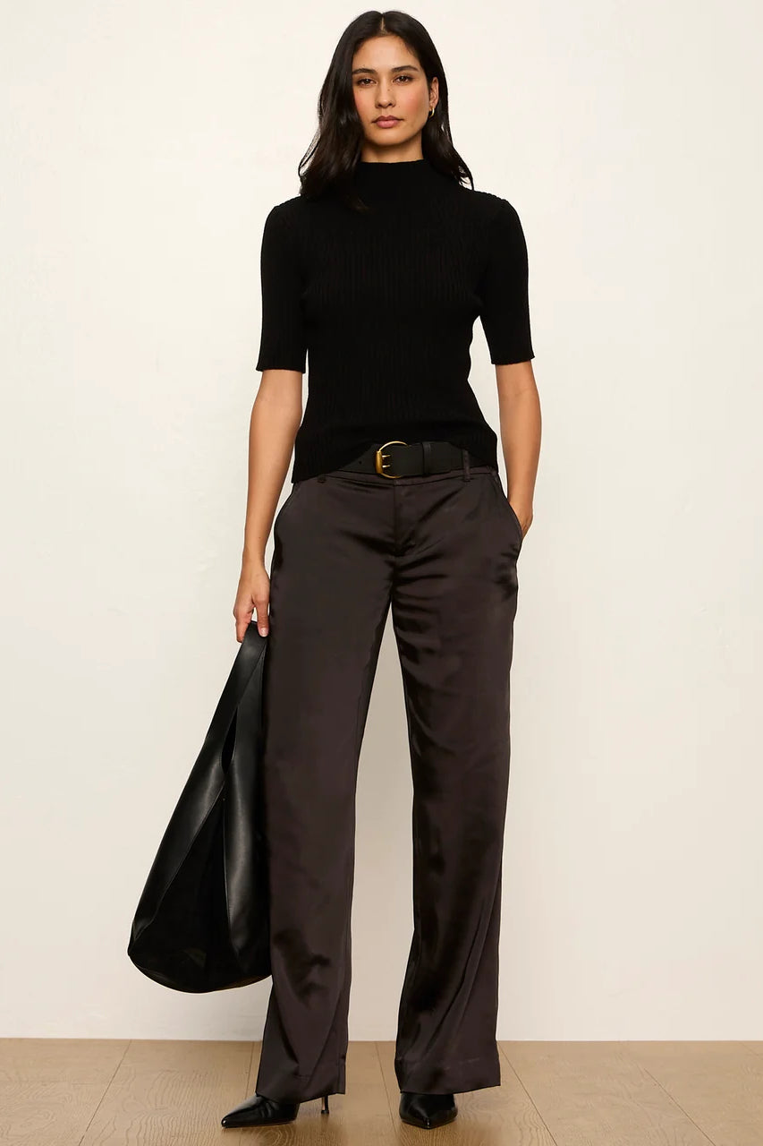 Spotlight Satin Trouser