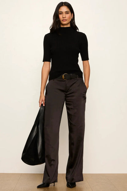 Spotlight Satin Trouser