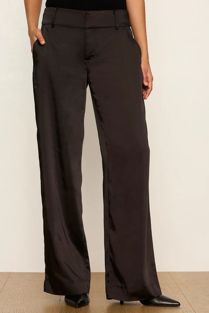 Spotlight Satin Trouser