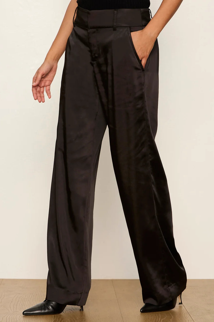 Spotlight Satin Trouser