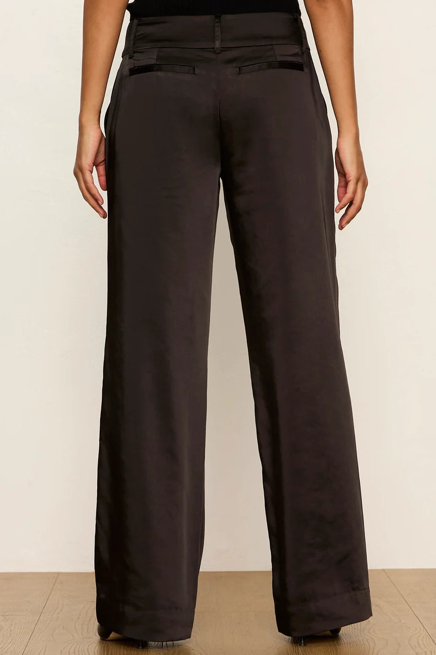 Spotlight Satin Trouser