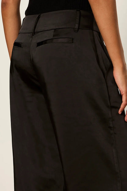 Spotlight Satin Trouser