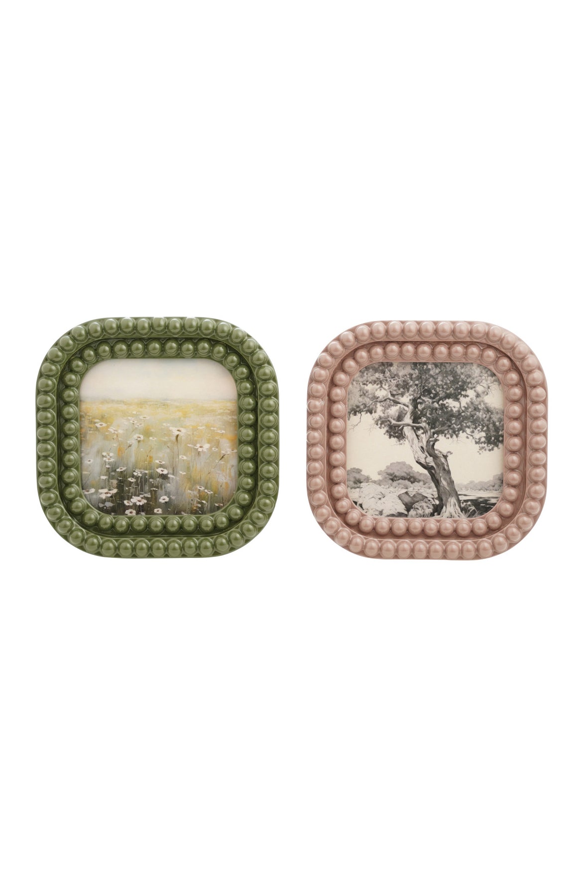 Square Bobbin Photo Frame