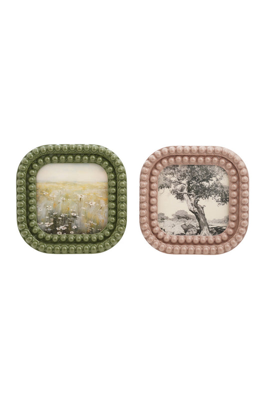 Square Bobbin Photo Frame