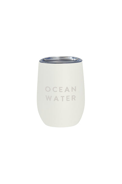 Ocean Water Stainless Wine Tumbler