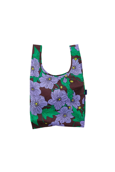 Standard Baggu Maroon Poppy