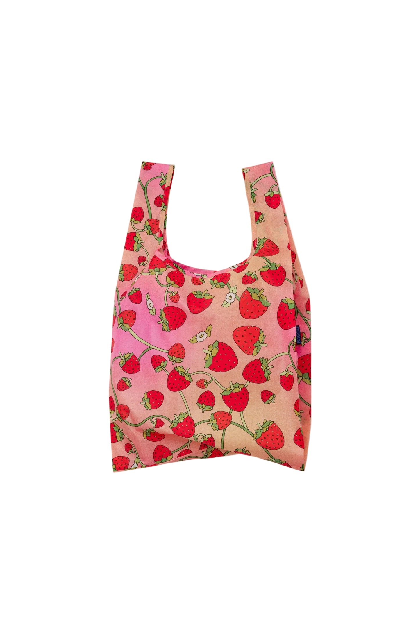 Standard Baggu Strawberry Blossom