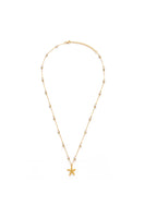 Starfish and Freshwater Pearl Necklace