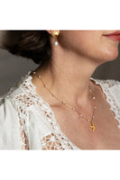 Starfish and Freshwater Pearl Necklace