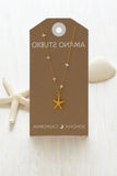 Starfish and Freshwater Pearl Necklace