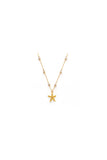 Starfish and Freshwater Pearl Necklace