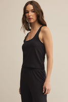 Starry Eyed Pointelle Tank