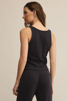 Starry Eyed Pointelle Tank