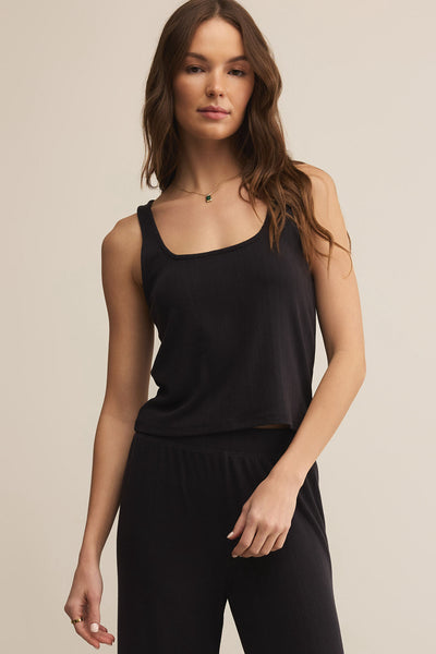 Starry Eyed Pointelle Tank