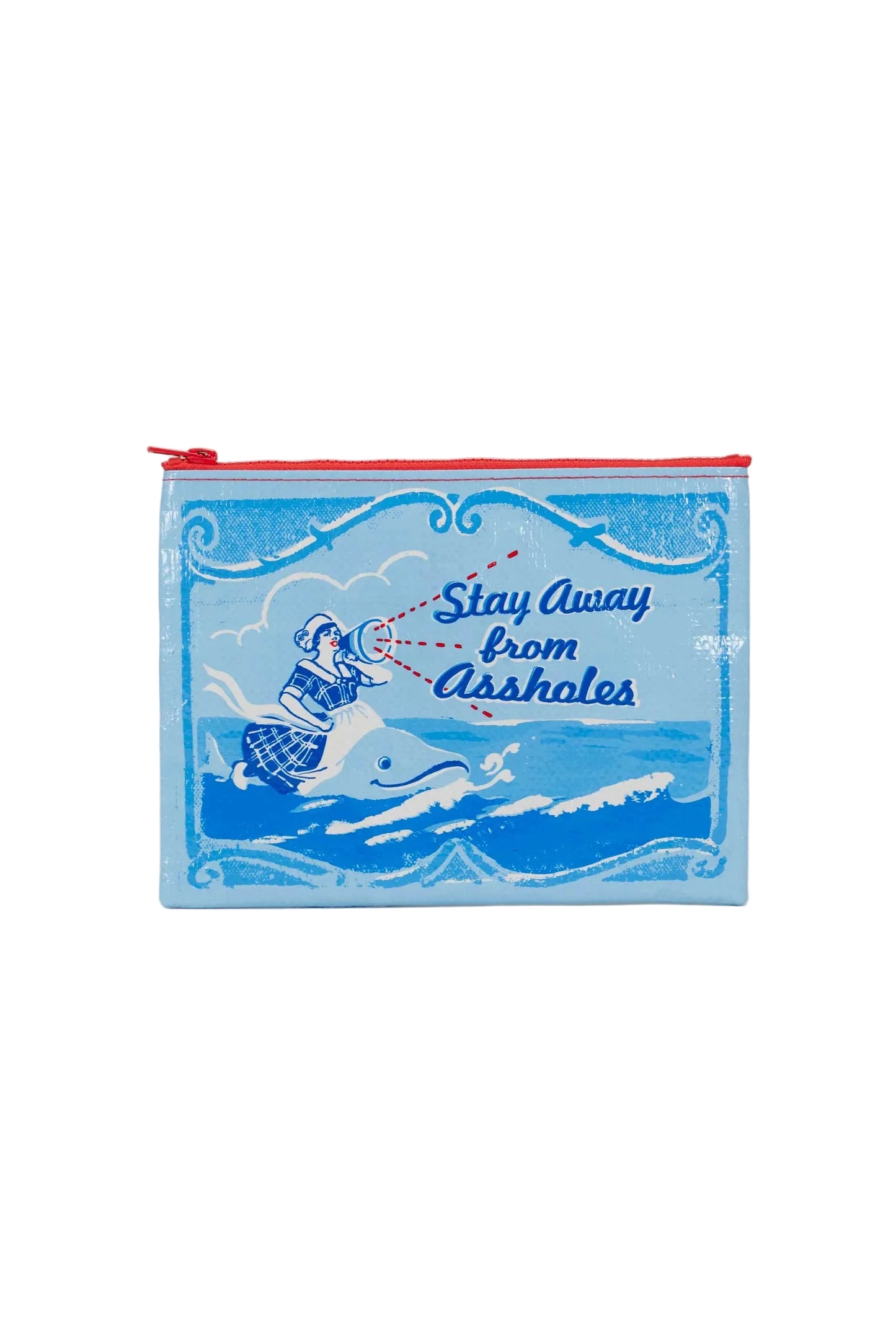 Stay Away From Assholes Zipper Pouch