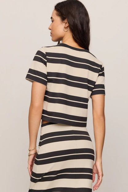 Stellan Striped Tee