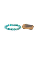 Stone Stack Bracelet Turquoise