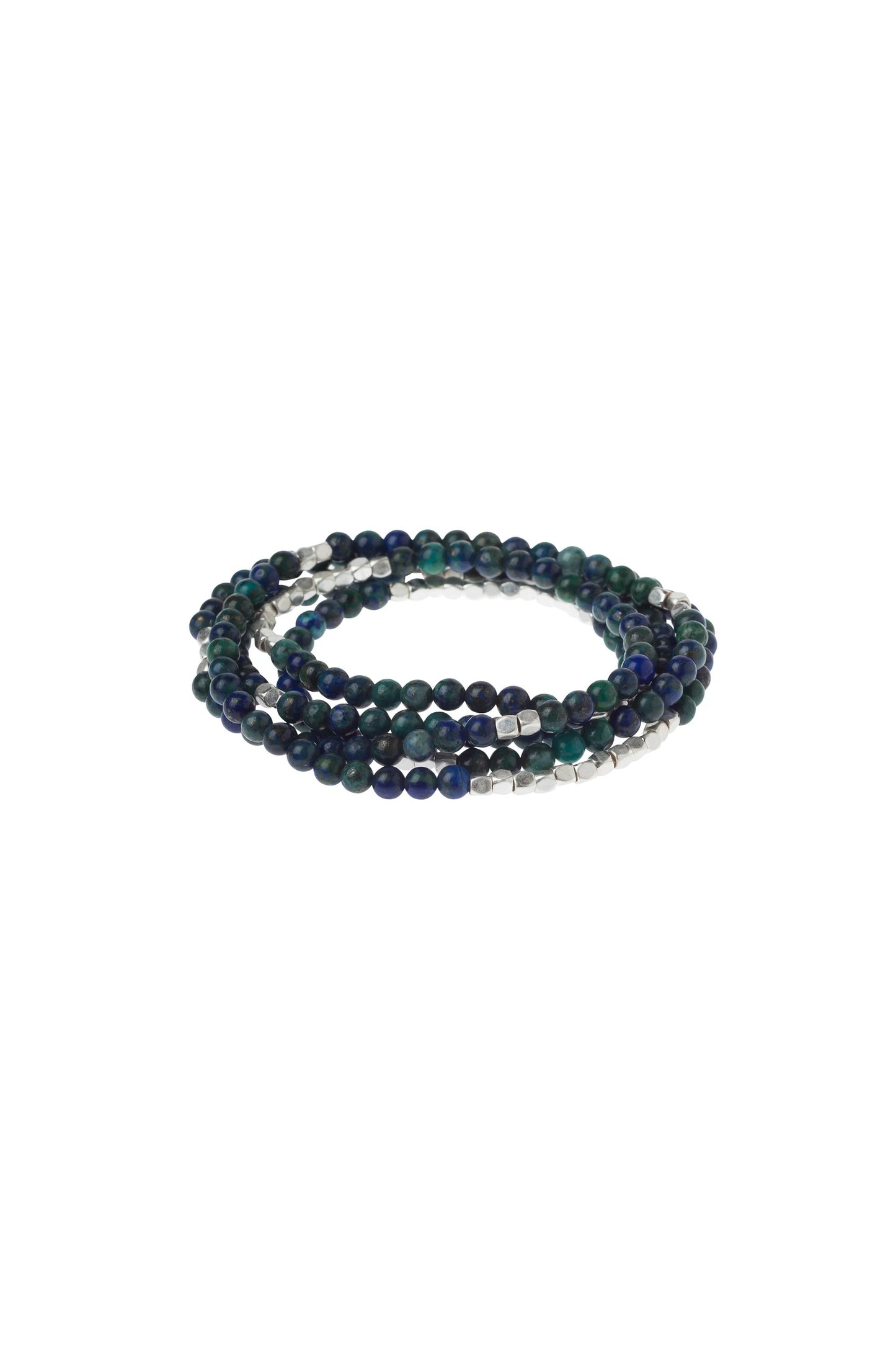 Stone Wrap Azurite