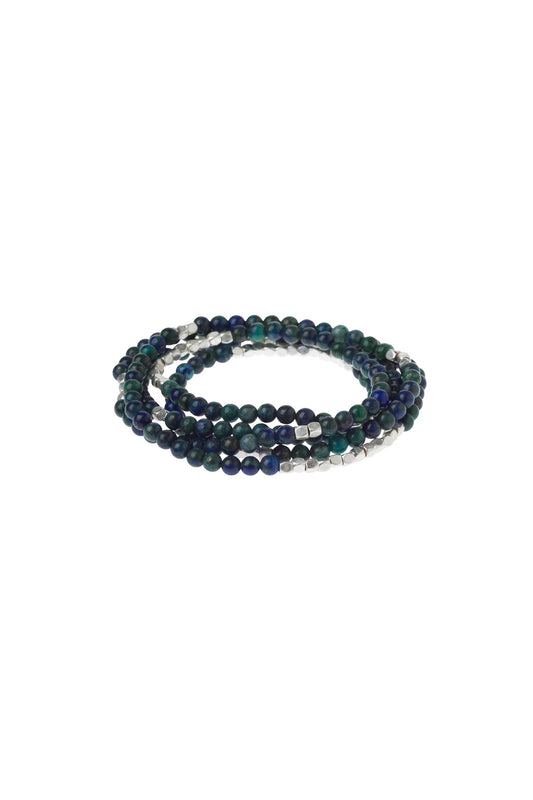 Stone Wrap Azurite