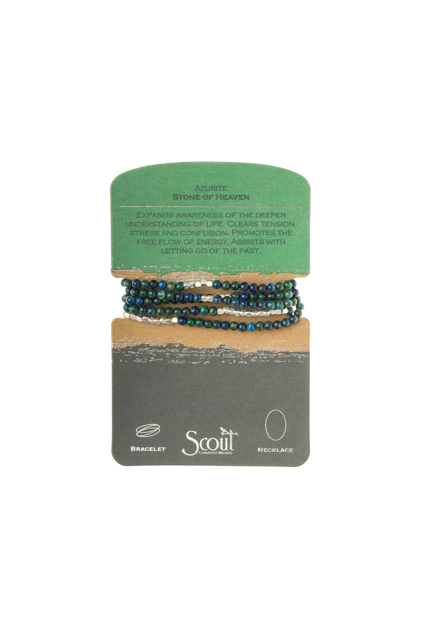 Stone Wrap Azurite