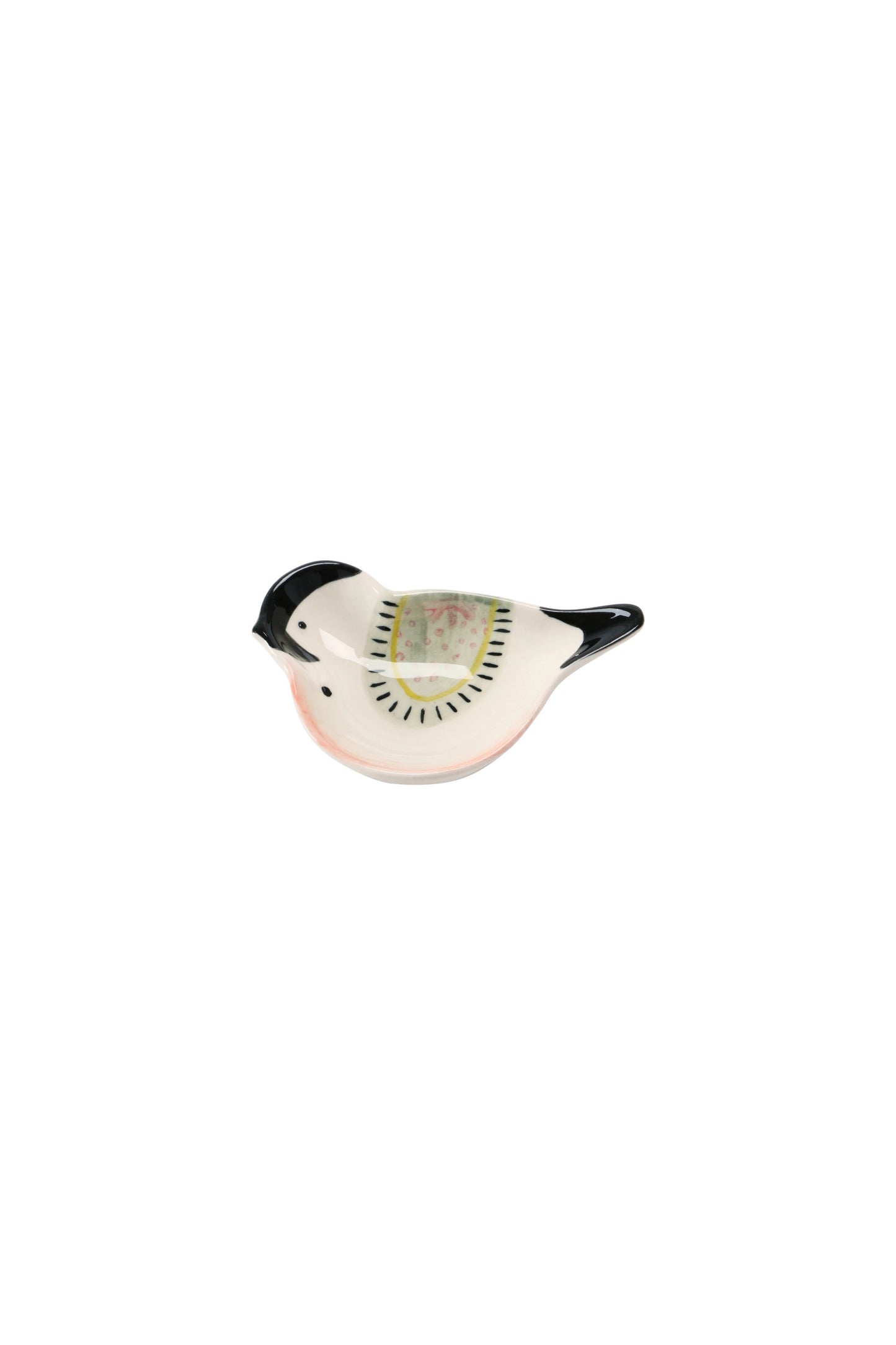 Stoneware Bird Shaped Dish