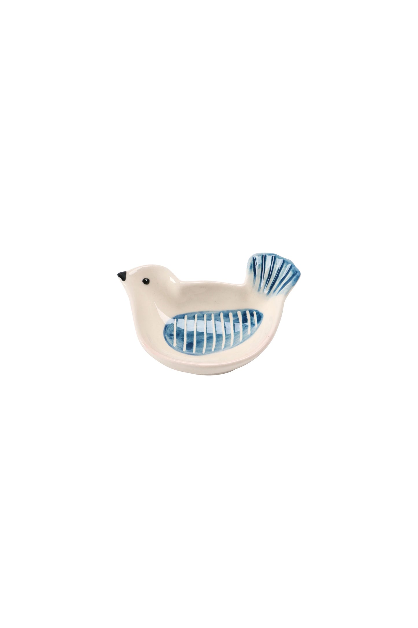 Stoneware Bird Shaped Dish