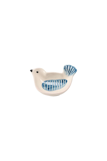 Stoneware Bird Shaped Dish