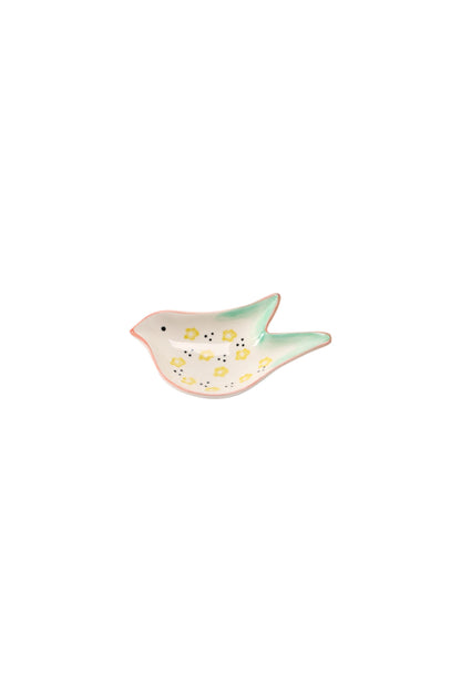 Stoneware Bird Shaped Dish