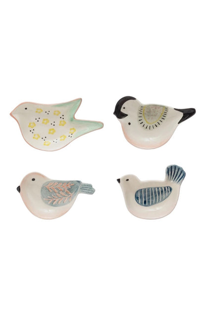 Stoneware Bird Shaped Dish