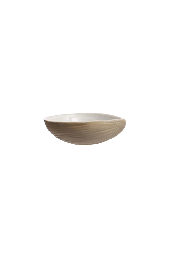 Stoneware Clam Shell Dish – SF Siren