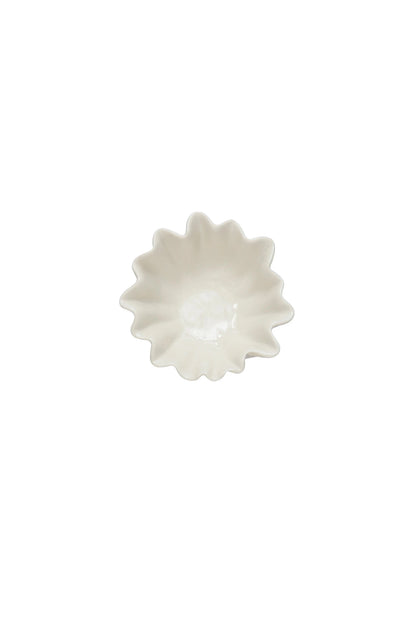 Stoneware Fluted Bowl